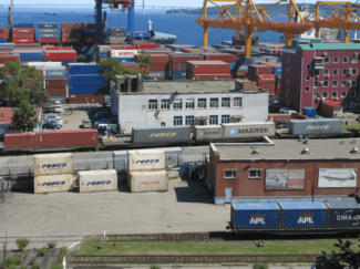 ８月２６日の歴史 <br />県とロシア沿海地方が友好提携　１９９２年