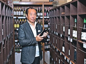 ＜あの日、あのとき＞<br />ソムリエ・田崎真也さん