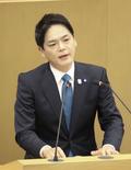 横浜市長選、自民市連は現職支持