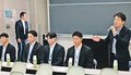 社会人の心構え・働き方を伝える　富山銀寄付講義