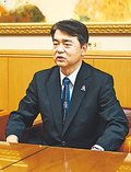 昇格で盛り上げる　カターレ山田社長来社