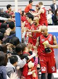 富山３連勝、秋田に９１－８２　ＴＫｂｊリーグ
