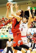 グラウジーズホーム５連勝　秋田に９０－７５
