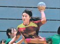 女子・ターミガンズ富山、粘り及ばず惜敗　春中ハンド第２日