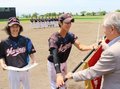 マリンズ競り勝ち初優勝　朝間野球滑川市大会