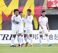 カターレ競り勝つ　福島に２－１