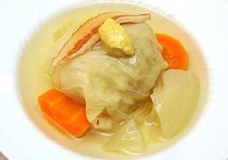 シューファルシー（ロールキャベツ）
