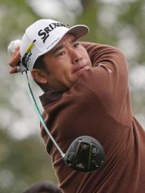 松山は６位浮上、久常１１位