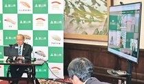 海外で農産品共同ＰＲ　２６年度知事会、新田富山知事がリーダー