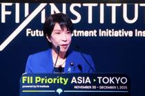 首相「黙って私に投資を」と引用