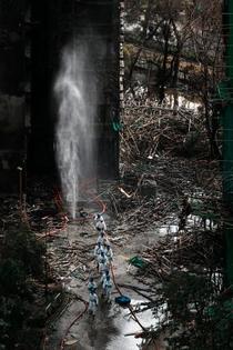 香港火災、死者１５１人に