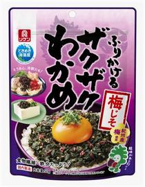 梅風味のふりかけるワカメ