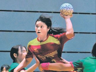 女子・ターミガンズ富山、粘り及ばず惜敗　春中ハンド第２日