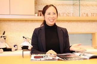 ⑫完璧やめたら増えた子どもの笑顔／富山ダイハツ販売（富山市）富山店営業課係長　角彩子さん（３２）【ワーママ　わたしの選択】