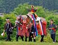 岩手で伝統のチャグチャグ馬コ