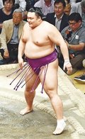 朝乃山、初の賜杯へ正念場　栃ノ心戦「思い切っていく」
