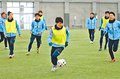 カターレ 昇格へ始動　今季初の全体練習