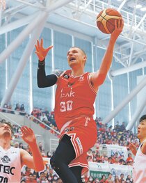 グラウジーズ、Ｂ１復帰へチーム躍動　B２プレーオフ準決勝進出