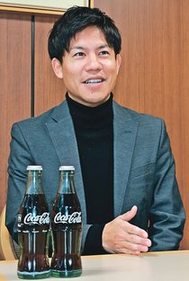 一般企業で奮闘中　元カターレ佐々木さん、セカンドキャリアは北陸コカ（高岡）