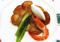 真鯛のポテト焼き