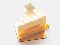 ＜空中カフェ２０２５夏＞ <br />チーズケーキ・小夏／パティスリーブーケ（南砺市）