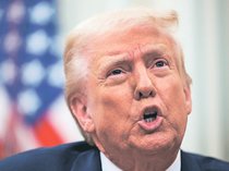 「日本は米国守らない」　トランプ氏、安保条約不満