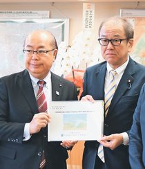 【東京リポート】県在住与党議員新ポスト／新体制、政務・党務に汗