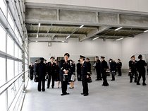 高岡市消防本部と高岡消防署の新庁舎が完成