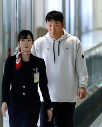 ＷＢＣ日本代表、国内組が帰国