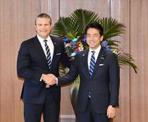 日米、防衛力強化を確認