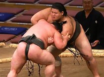 鶴英山５連勝、優勝へまっしぐら