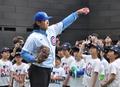 今永、小学生の挑戦後押し