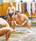 上位陣と真っ向勝負　秋場所へ最終調整