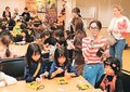 ハロウィーン楽しい　立山町地域おこし協力隊の山淵さんがイベント企画