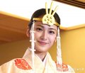 平祐奈、神職として節分祭に参加　お祓いを行う姿をメディア初公開「良き福をお送りできるように心を込めて奉仕を」
