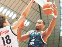 グラウジーズ惜敗　琉球に７８－８１、猛追及ばず