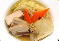 豚バラ肉のポトフ