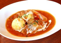 チキンのやわらかカレー煮