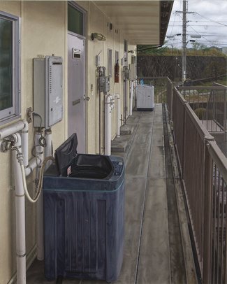 美化も理想化もしない／寺林武洋 《２０２》【入善町下山芸術の森発電所美術館・art report（16）】