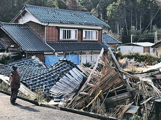 「能登に住み続ける」７９％　能登半島地震で石川の被災者アンケート、半数超「元の自宅で」