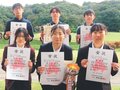 男子グロスは白川（富山工）連覇、女子は佐々木（富山いずみ）Ｖ２　県高校秋季ゴルフ