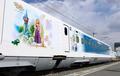 ディズニー新幹線お披露目
