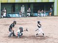 新湊クラブ準決勝へ　射水ケーブル旗争奪大会開幕