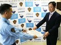 ＳＮＳ型ロマンス詐欺被害防ぐ　滑川郵便局に感謝状