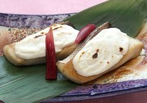 ブリの酒かす焼き