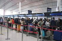 中国春節、延べ９４億人移動