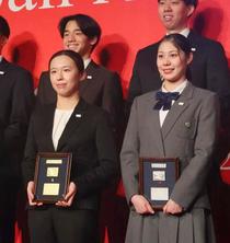 梶本一花が最優秀選手