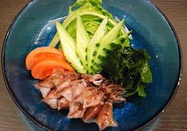 ホタルイカの香りサラダ