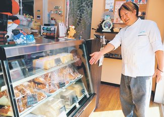 てくてく風土記<br />高岡市能町地区（３）洋菓子店「ｃｉｅｌ　ｂｌｅｕ」／記憶に残る存在目指す