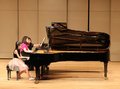 魚津国際ジュニアピアノフェス最終日、日米台の受講生演奏